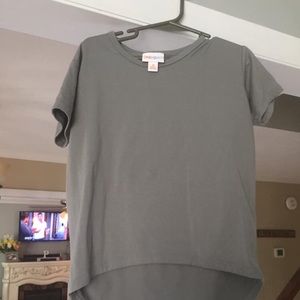 Size 4 luluroe hi-low top